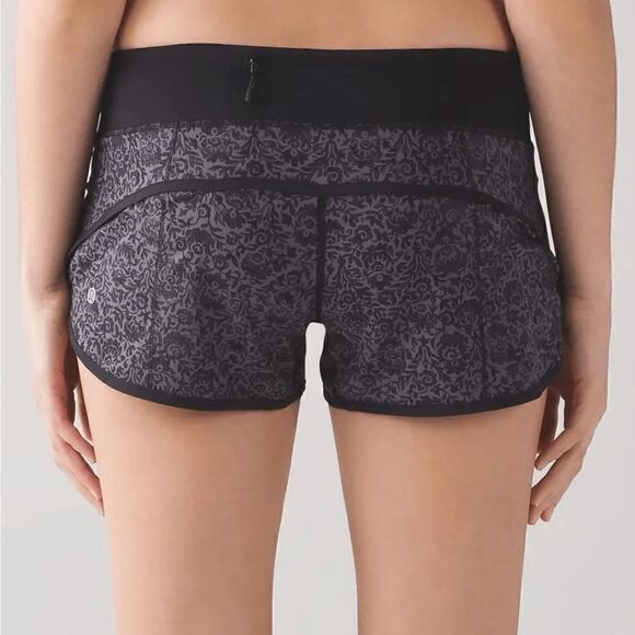 Womens Lululemon Speed Short - Picture 1 of 6